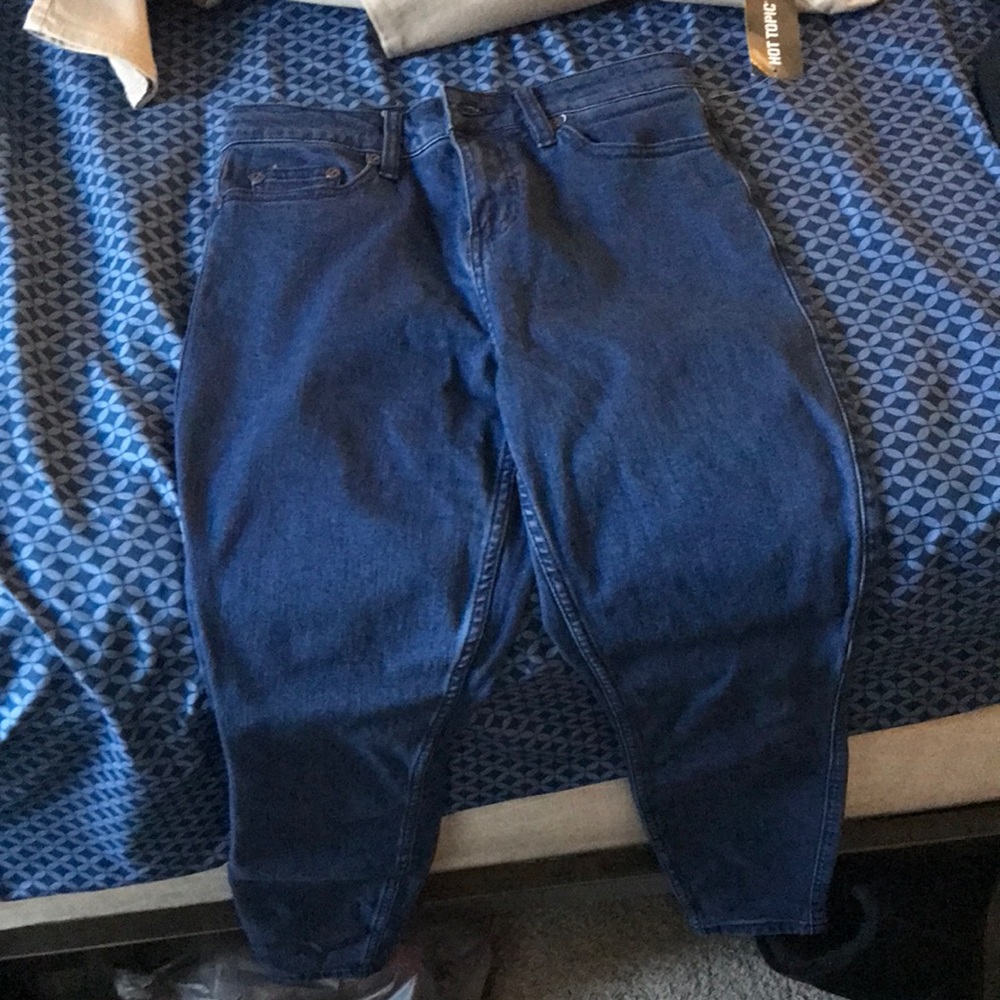 Blackheart skinny jeans size 1